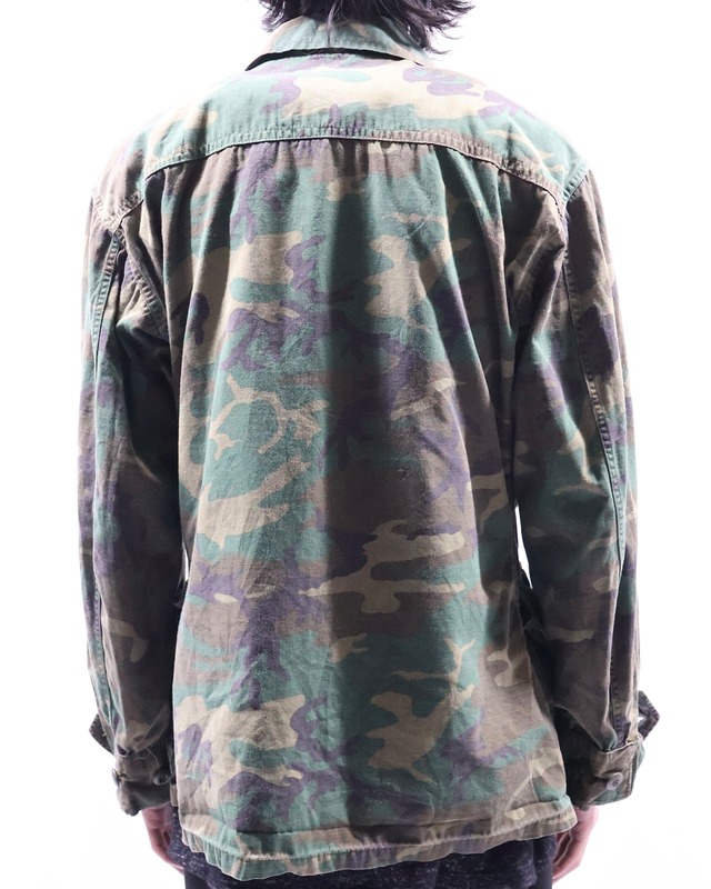 camouflage safari jacket