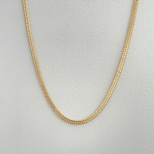 【GF1-119】20inch gold filled chain necklace