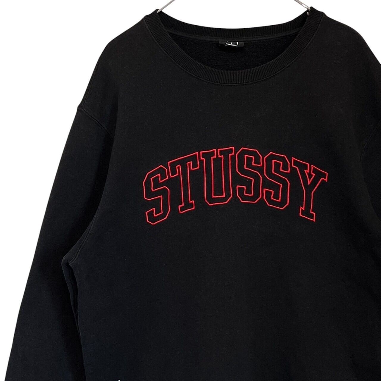 stussy ステューシー スウェット トレーナー L センターロゴ stussy ステューシー スウェット トレーナー L センターロゴ