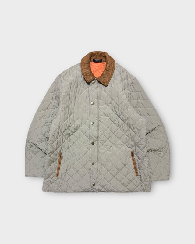 【Used】“Barbour” Quilting Hunitng Jacket