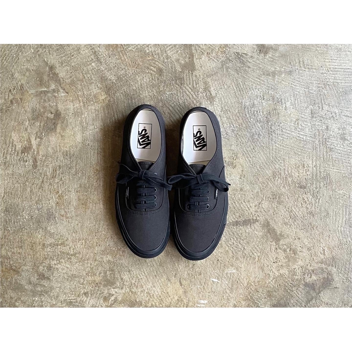 VANS(バンズ) ANAHEIM FACTORY『AUTHENTIC 44 DX』OG BLACK/OG BLACK(MENS) |  AUTHENTIC Life Store powered by BASE