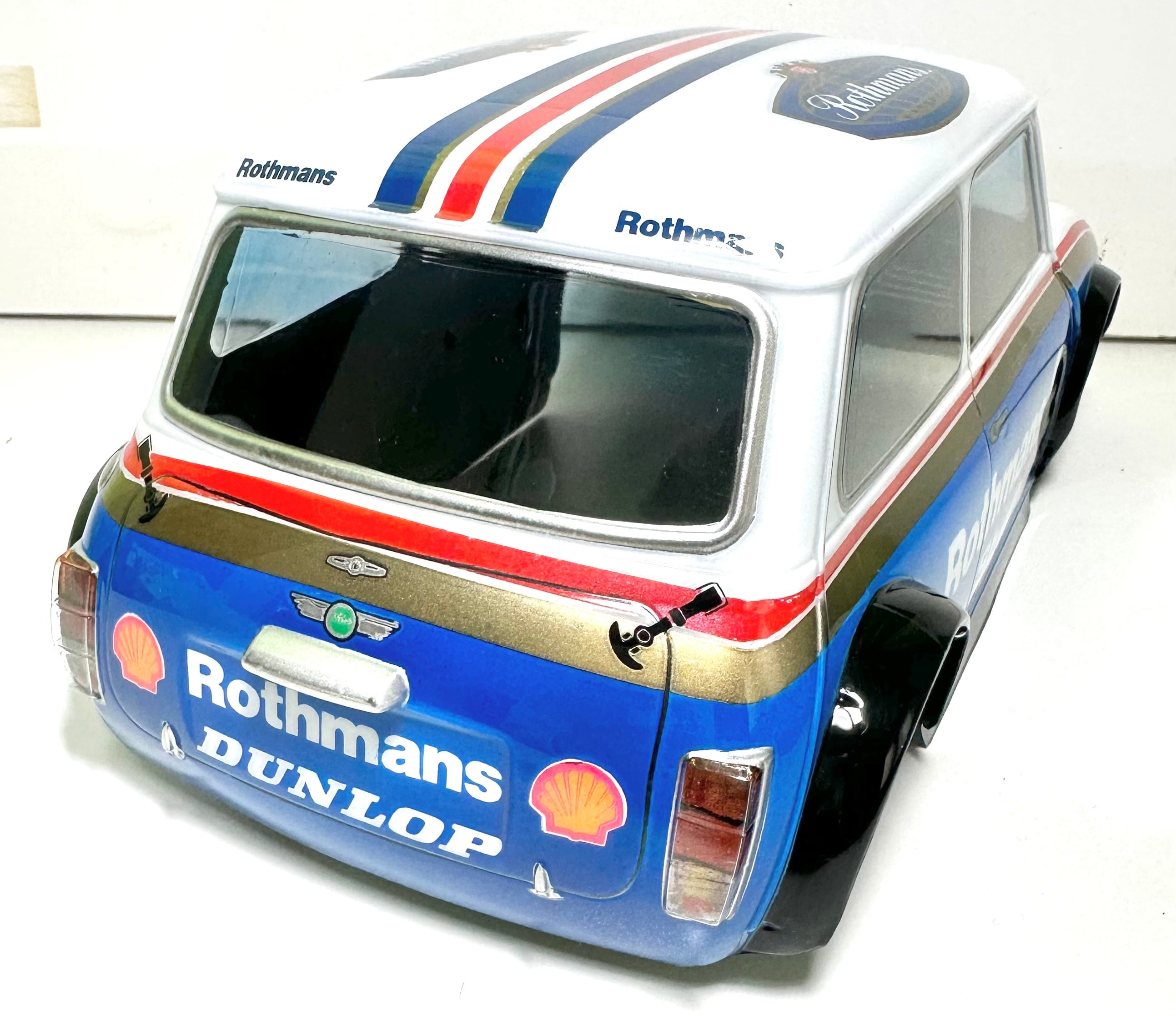 タミヤ　ラジコンボディ　ミニクーパーレーシング タミヤ 1/10RC ミニクーパーレーシング オリジナル塗装ボディ 新品