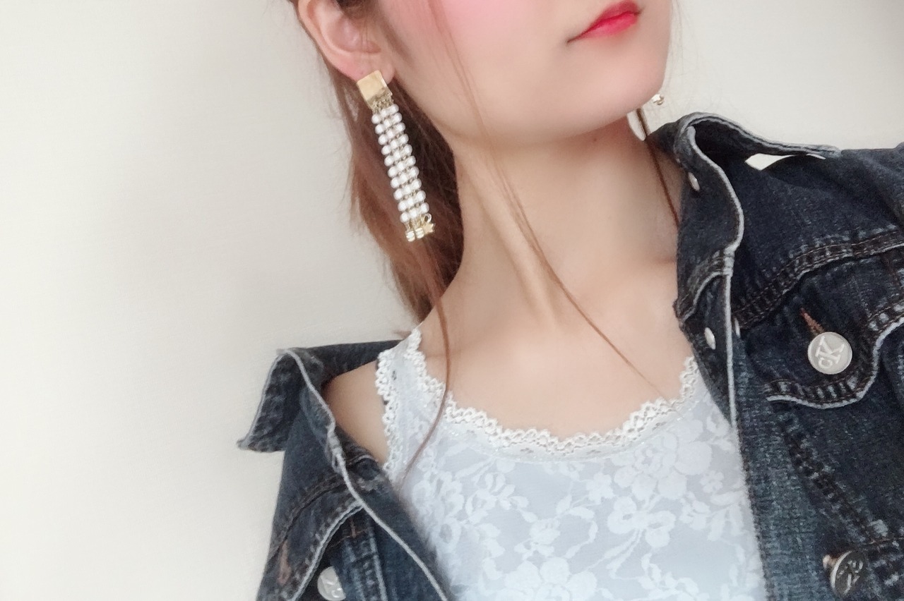 パール＆スター タッセルピアス - 6