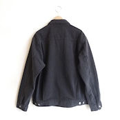 HATSKI Denim07 Box Pocket Denim Jacket Fade Black