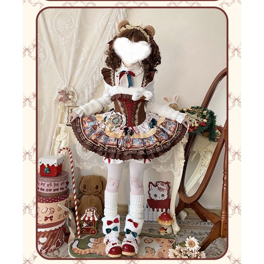 SEASONZ 夢かわいい レッグカバー ふわふわ イベント衣装 ステージ衣装