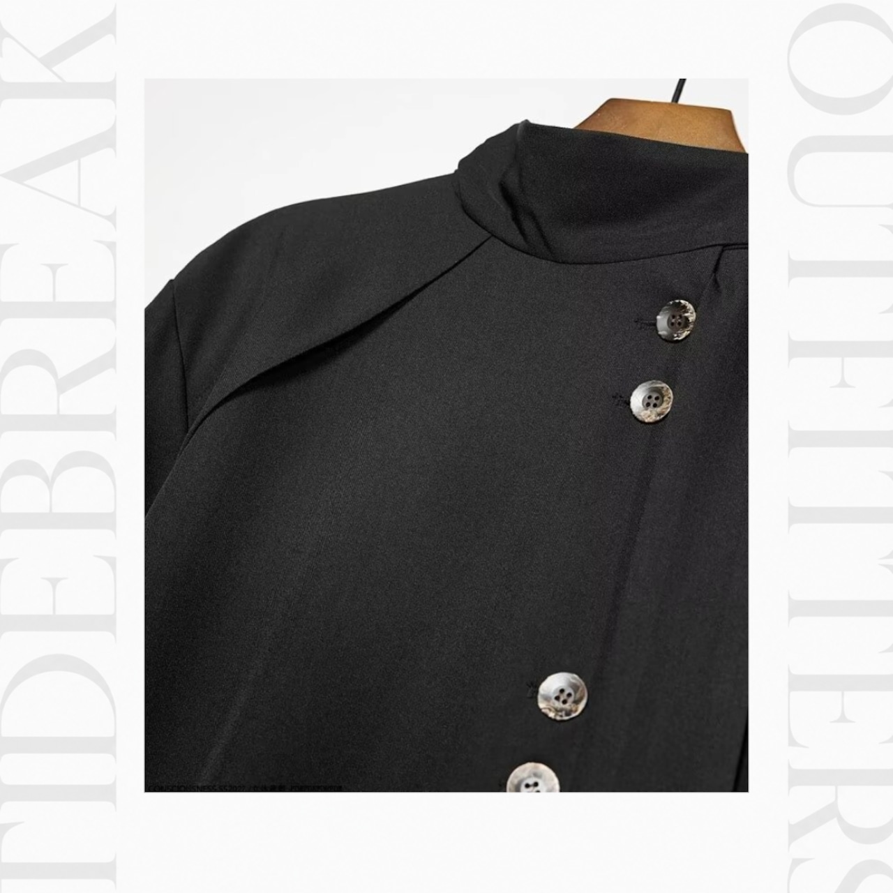 Veil Layer Long Shirt TB2373・画像4