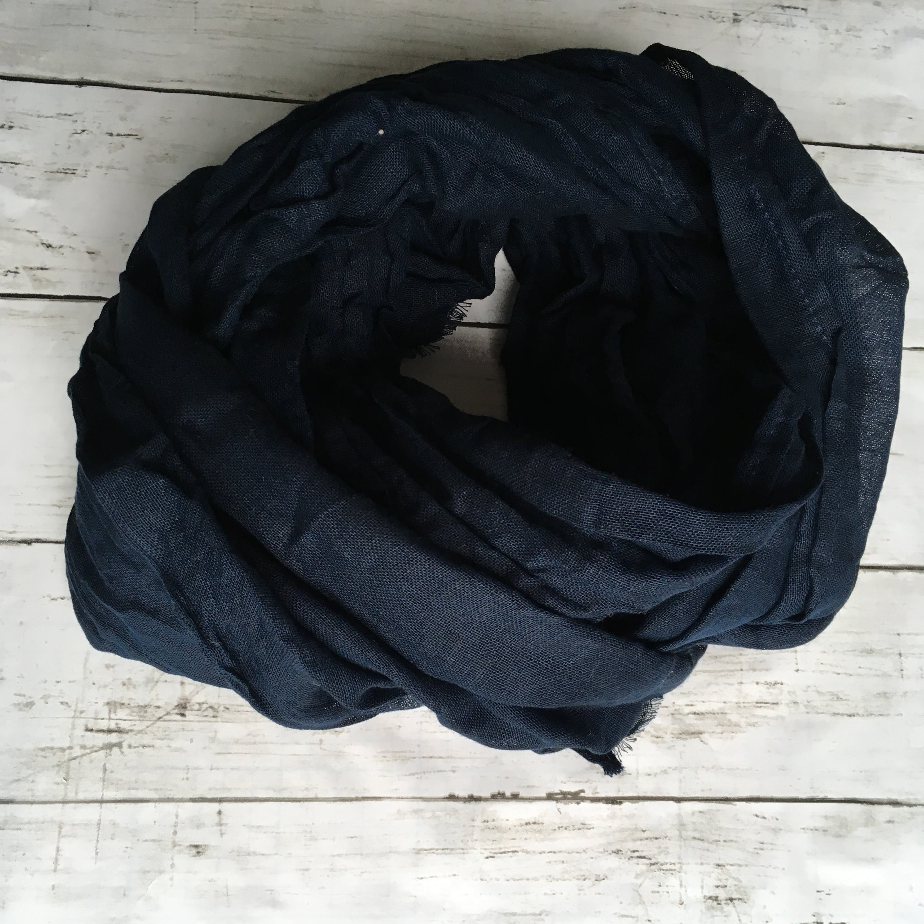 大判コットンリネンストール | 東欧を旅するリネンのお店・ねんねん