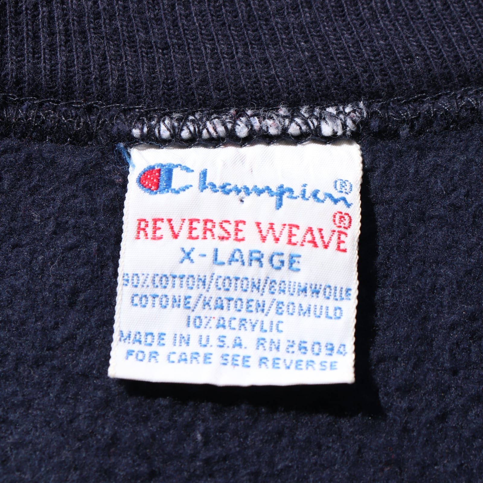 極美品　90s チャンピオンreverse weave x-large usa