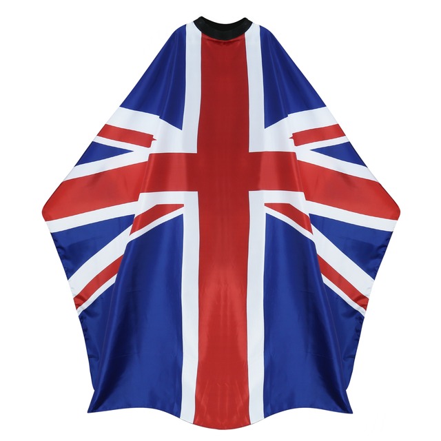 【GBBC109】 Grimsteads Cutting Cape for Barber『UNION JACK 』 - メイン画像