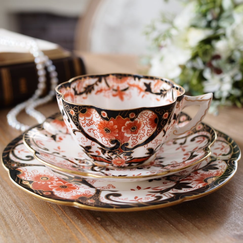 カップ＆ソーサー / トリオ | antique FEELPORT アンティーク食器の専門店