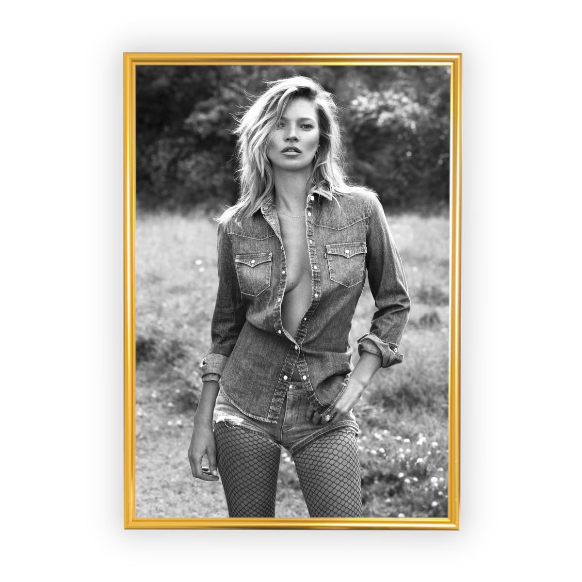 Visionaire 31 BLUE ポスター Kate Moss Visionaire 31 BLUE ポスター Kate Moss Kate Moss / 【アートポスター