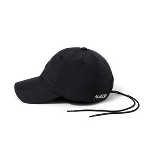 ALPSDR LOGO CORD CAP / BLACK