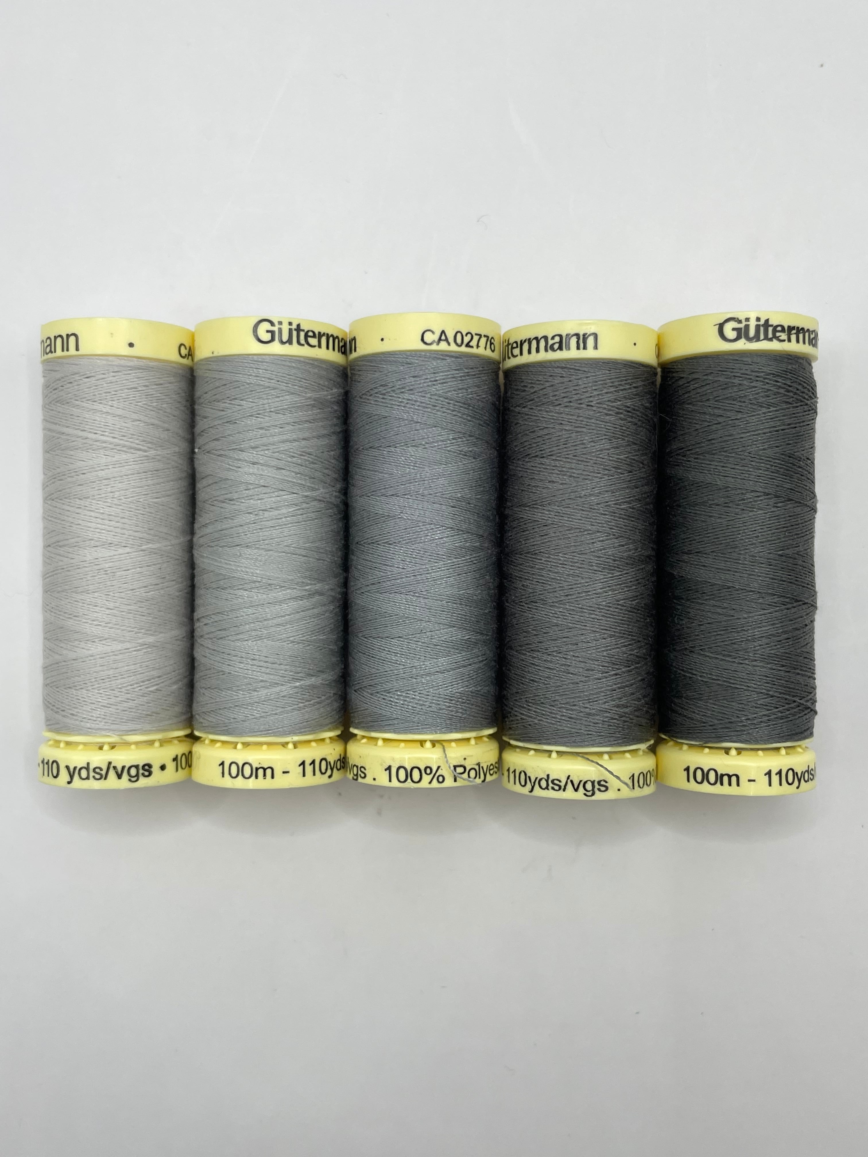 ギッターマン見本帳 ポリエステル糸 | Gutermann ＆ Sulky thread