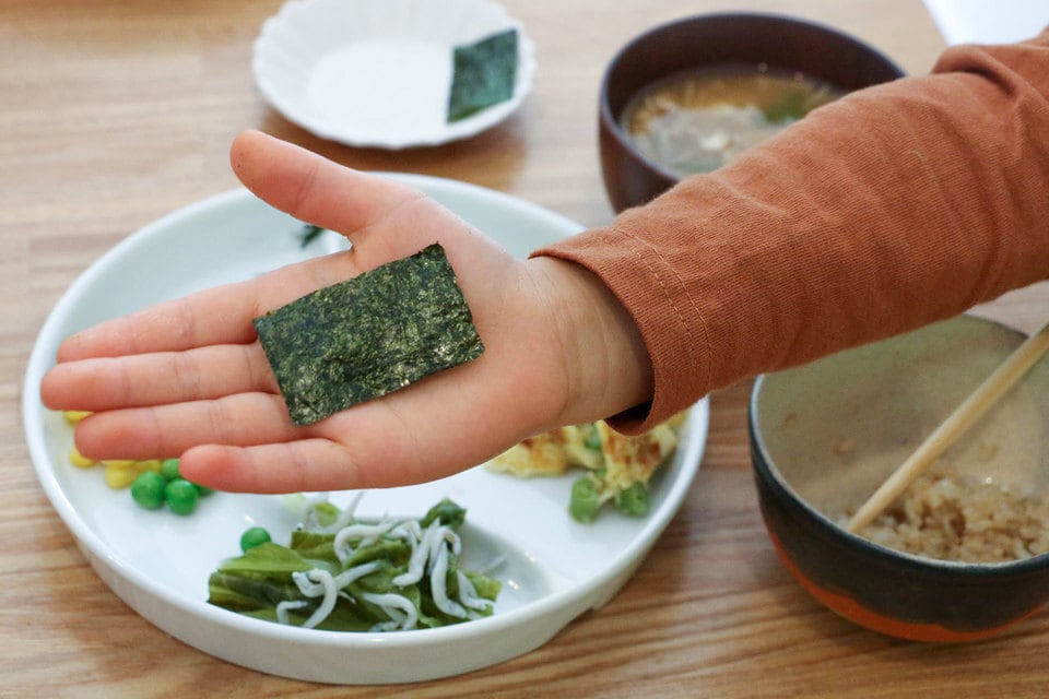 有明海産初摘み海苔「のりちゃん」300枚 アルミパッケージ | 有明海産
