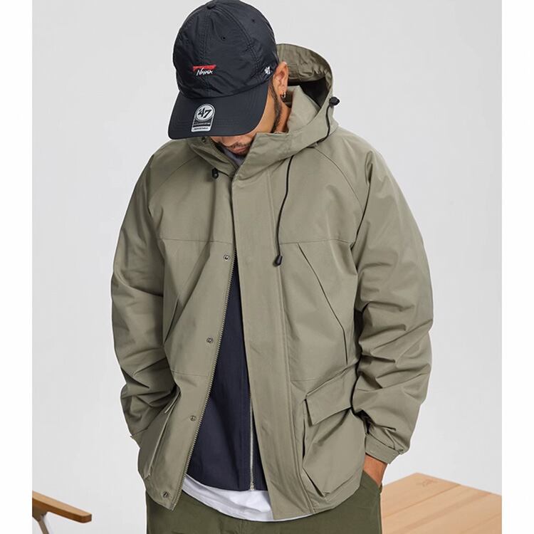 ★OUTDOOR WINDBREAKER JACKET　　　A0730