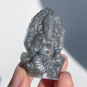 ラブラドライト ガネーシャ13◇ Labradorite Ganesha ◇天然石・鉱物・パワーストーン