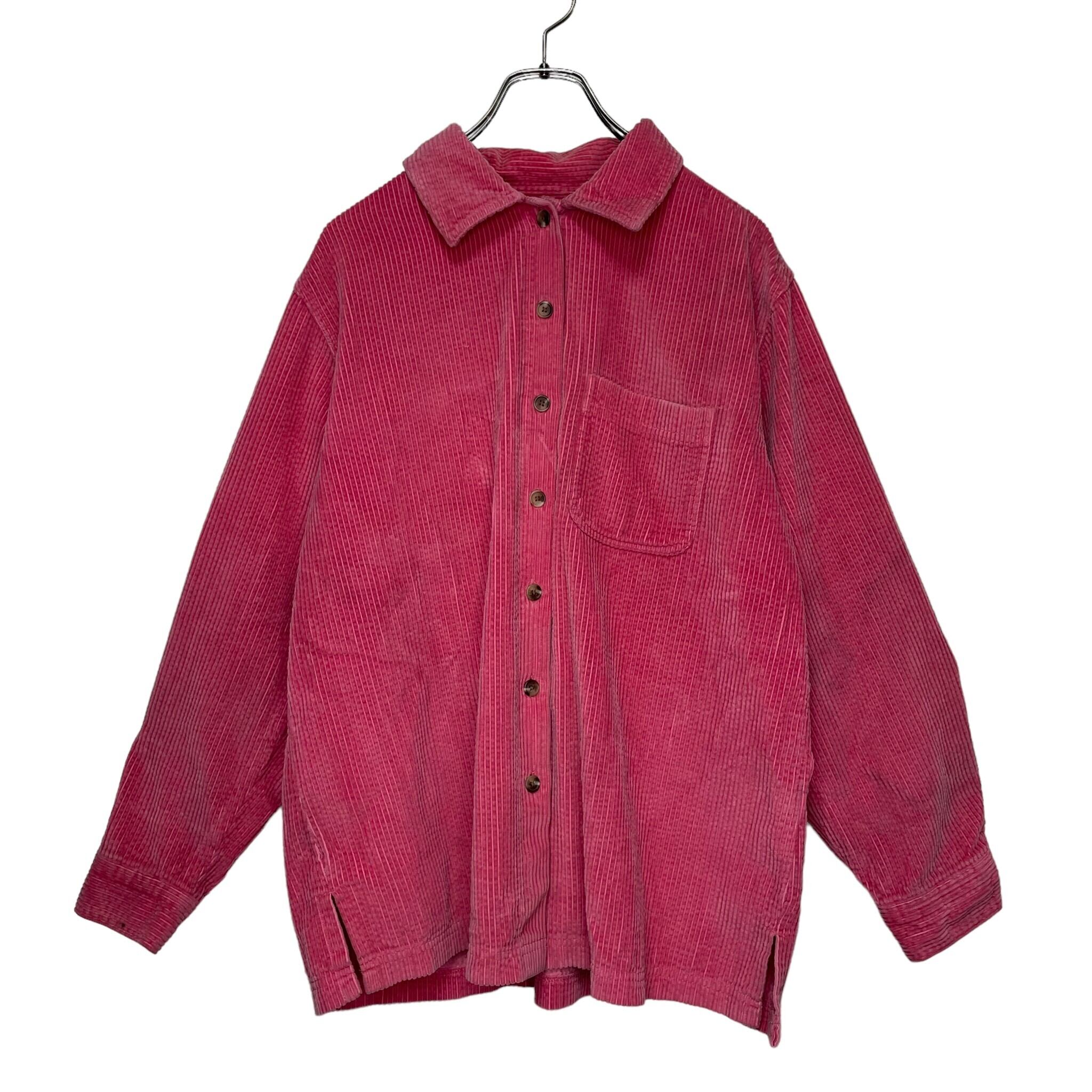 L.L.Bean コーデュロイシャツ M コットン100% 太畝 | 古着屋OLDGREEN