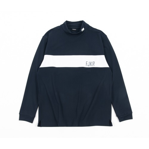 HIGHSOFT MOCKNECK LS（ネイビー）