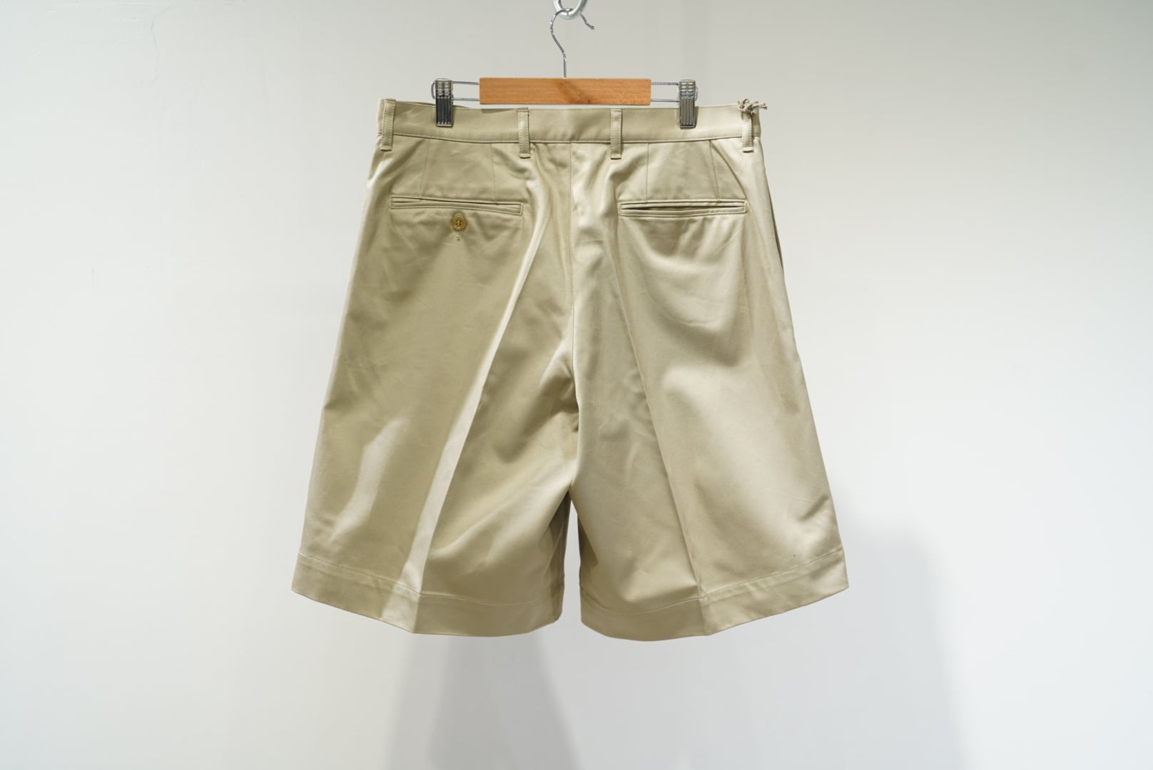 Suvin cotton Chino shorts | WAGAMAMA TOKYO