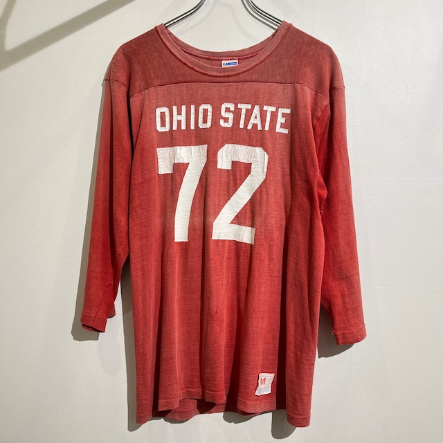 70s Chanpion Football T Shirts "OHIO STATE" 70年代 チャンピオン フットボールシャツ