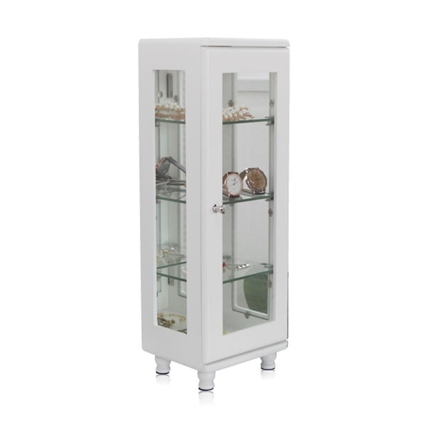 ガラスコレクションケース 大 BR/WH | ショップ名「Lease」取り扱い商