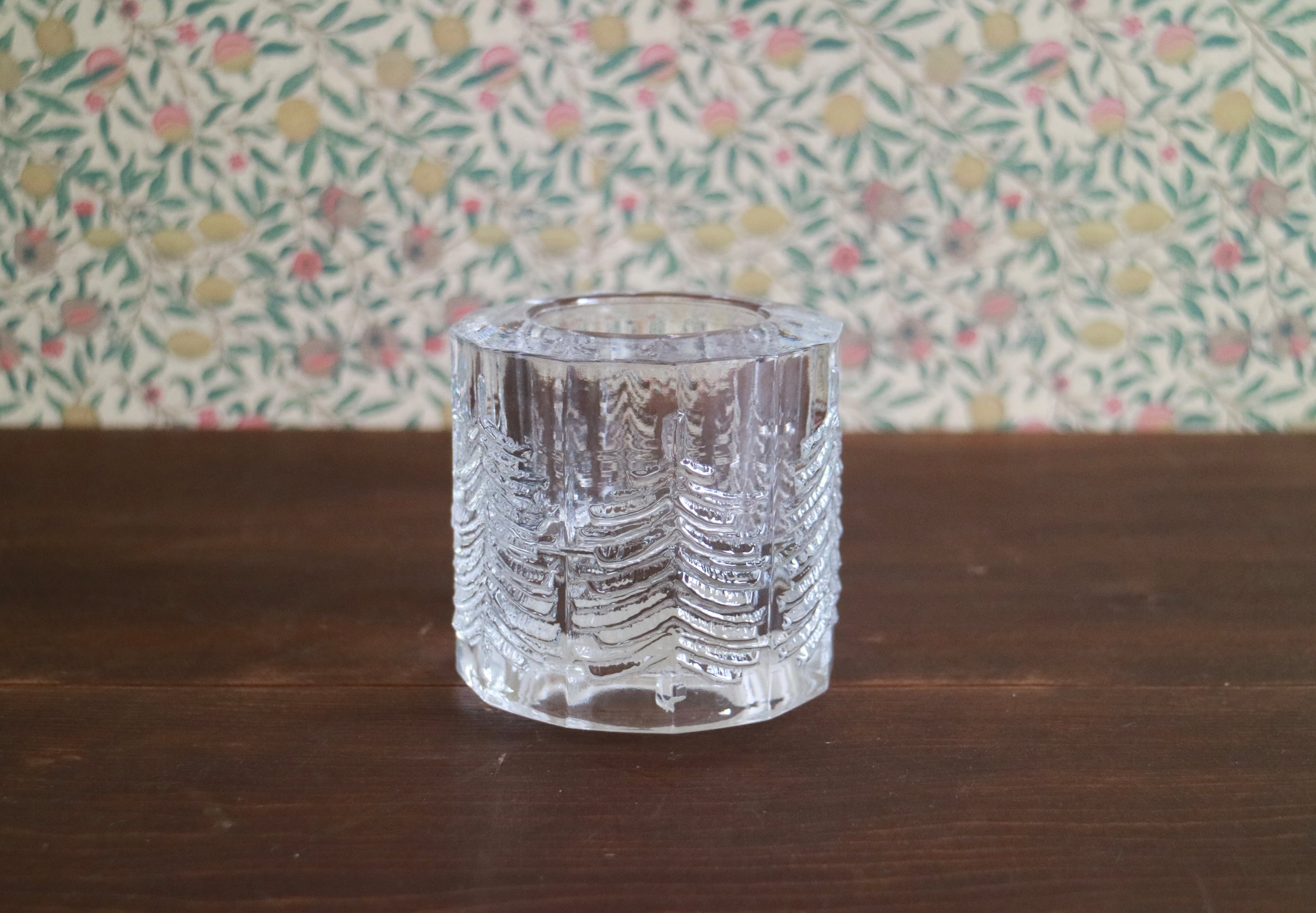 Iittala イッタラ ／ Kuusi クーシ もみの木 キャンドルホルダー 大 No