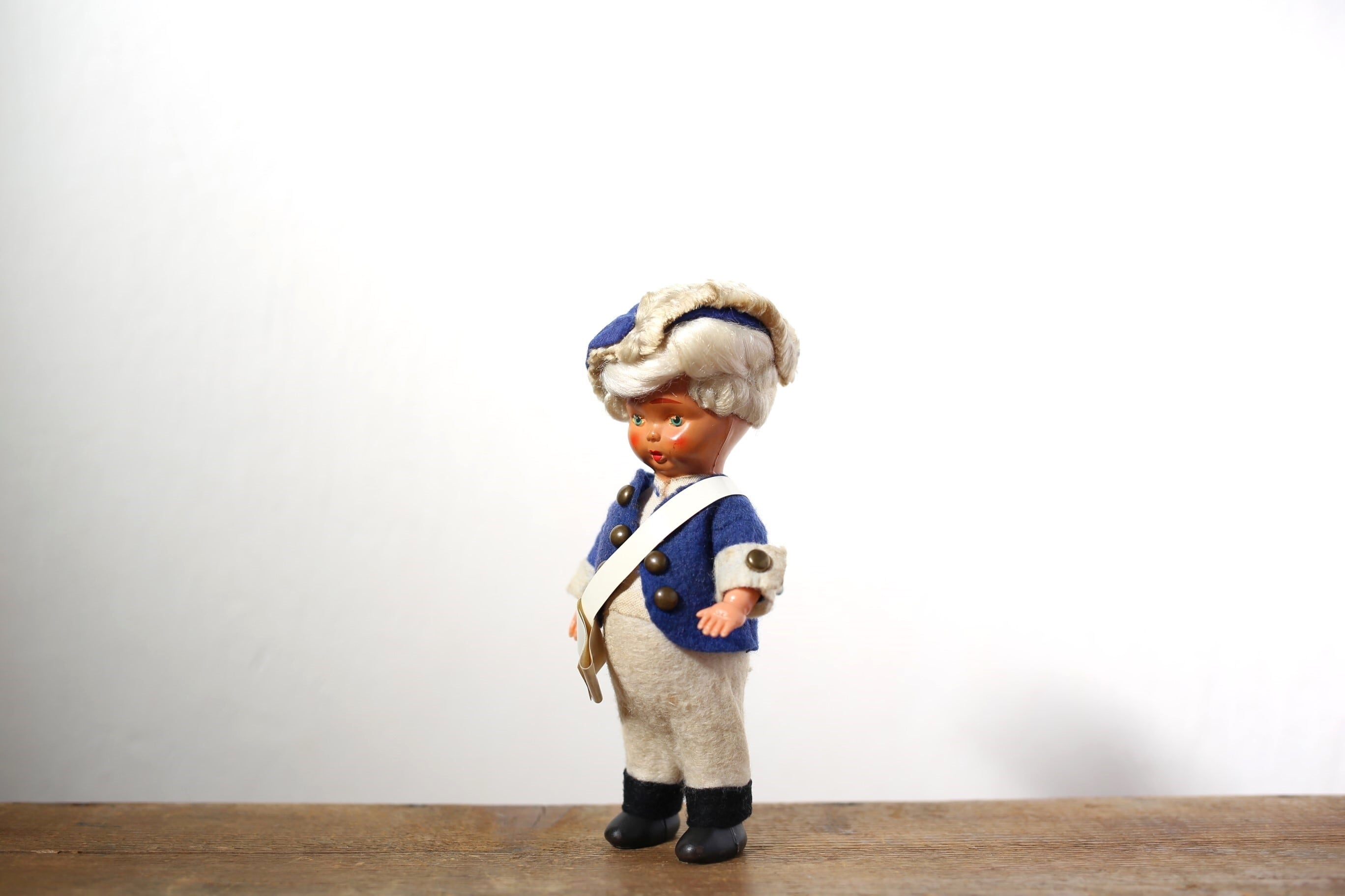 フランス アンティーク ヴィンテージ ゼンマイおもちゃ セーラー『dancing doll』 N-04481