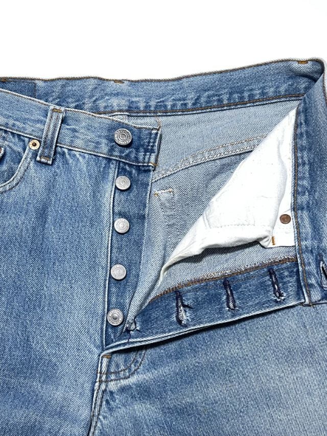 Levi's 501xx｜USA製 555刻印 W32 バレンシア製 | OLDRALLY WebStore