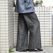 Principles linen viscose blend design wide pants