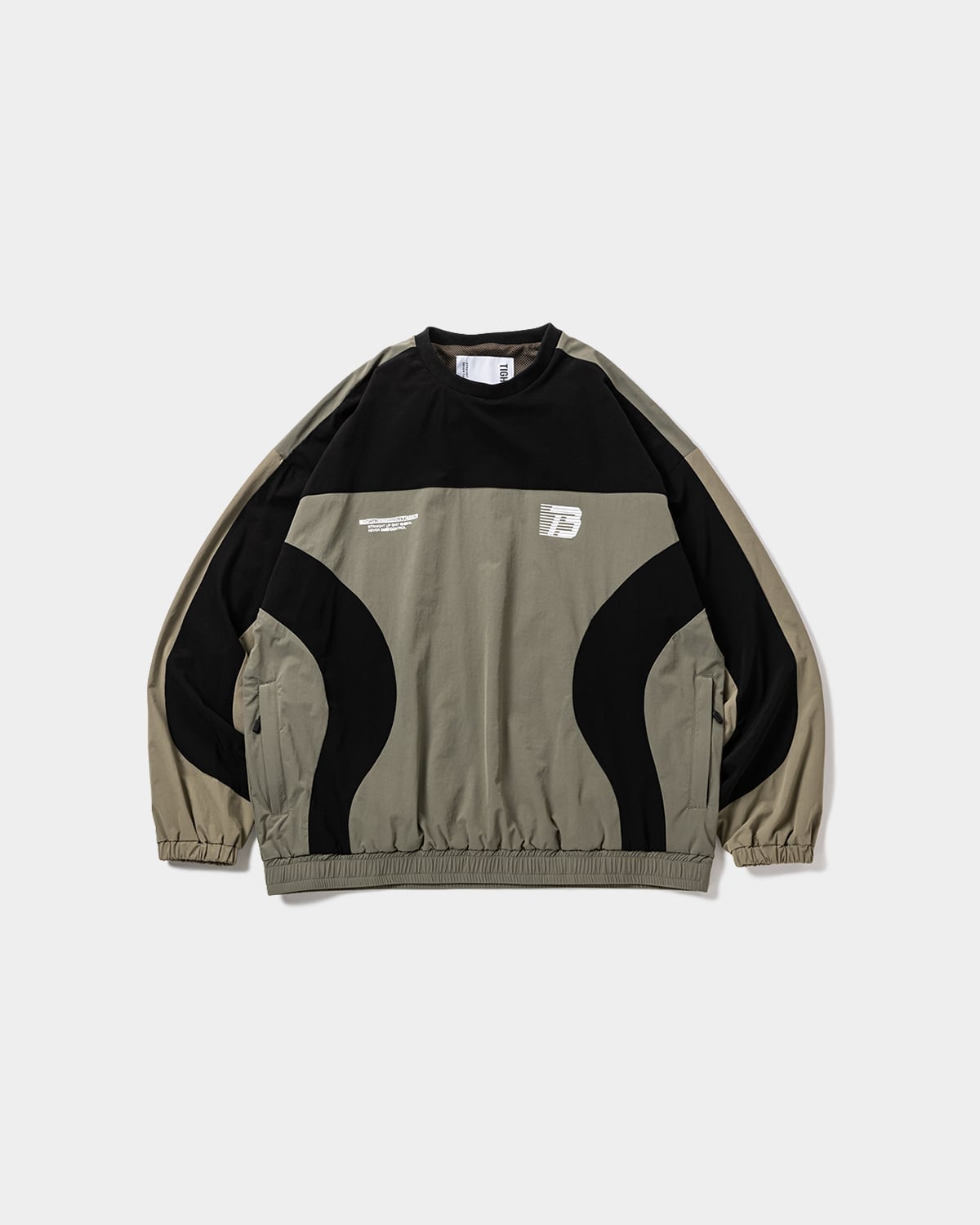 TIGHTBOOTH / PANEL WIND JACKET / OLIVE