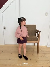 韓国子供服 / BANANA J / 26Autumn / パリ ピグメント スウェット / 秋服 / キッズ *XS~JS*