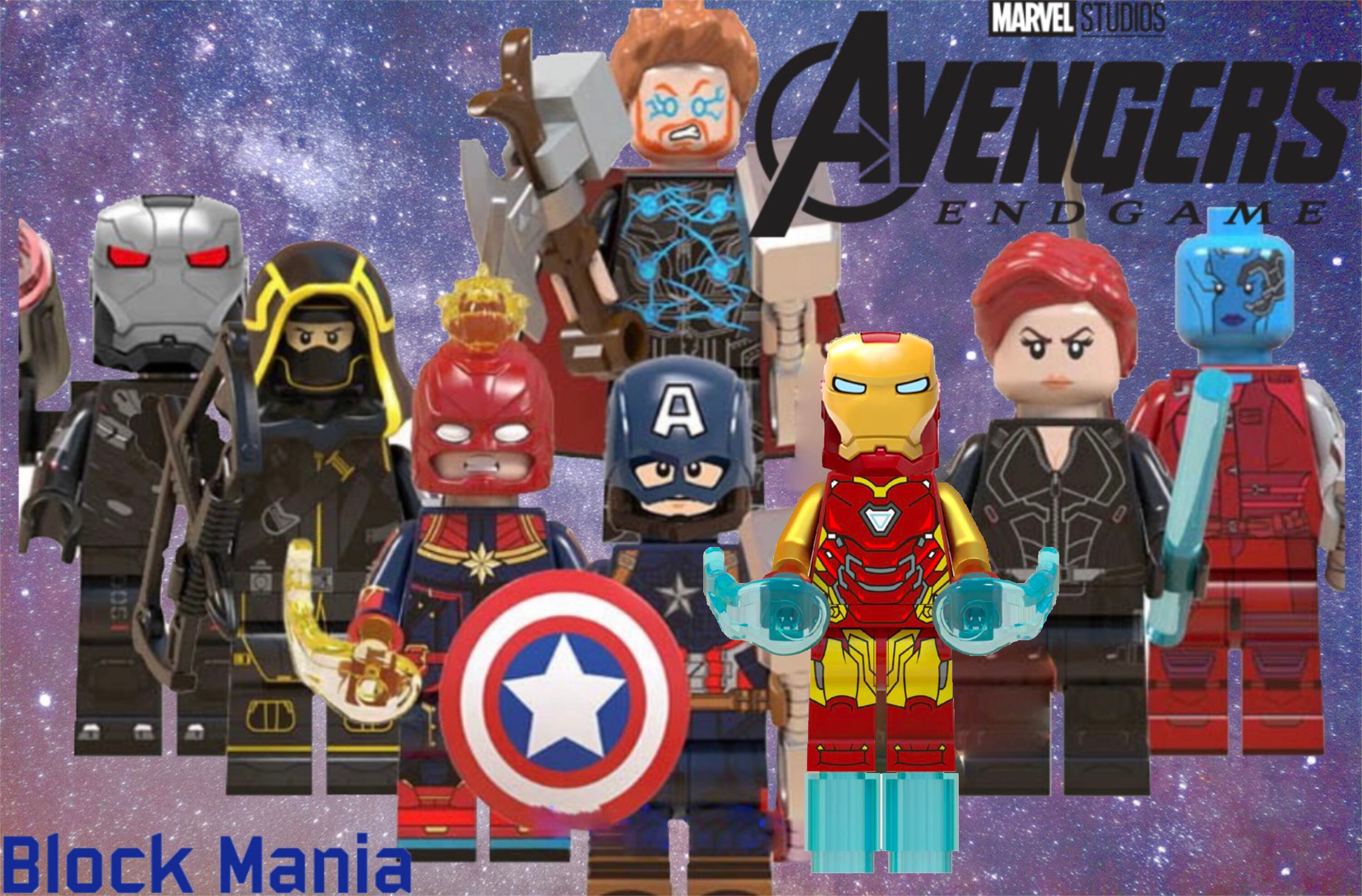 即納 アベンジャーズ エンドゲーム ミニフィグ8体セット レゴ互換 Block Mania ブロック マニア 即納 アベンジャーズ エンドゲーム ミニフィグ8体セット レゴ互換 Block Mania ブロック マニア