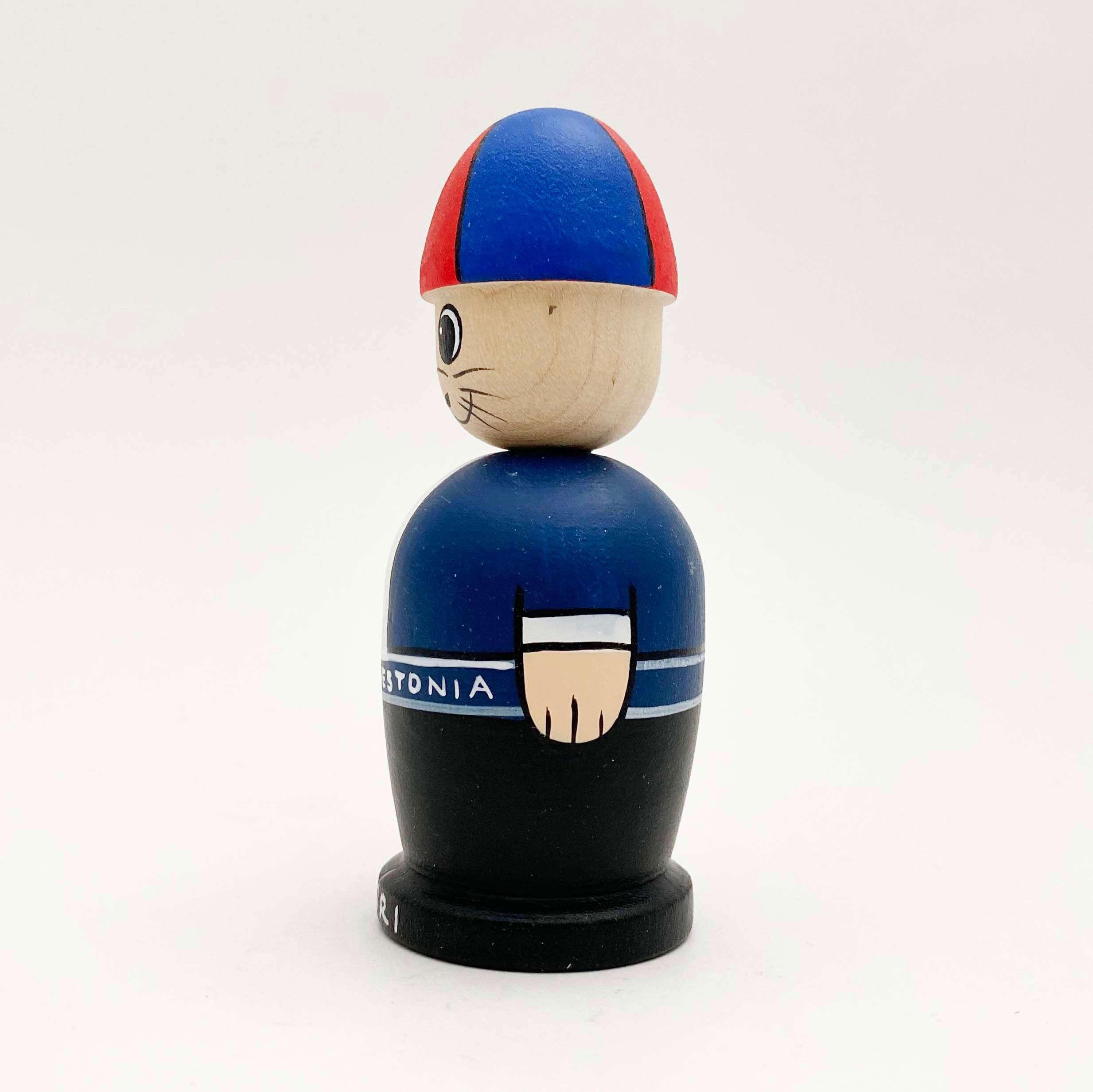 エストニアSALVO人形　復刻ヴィグリこけし