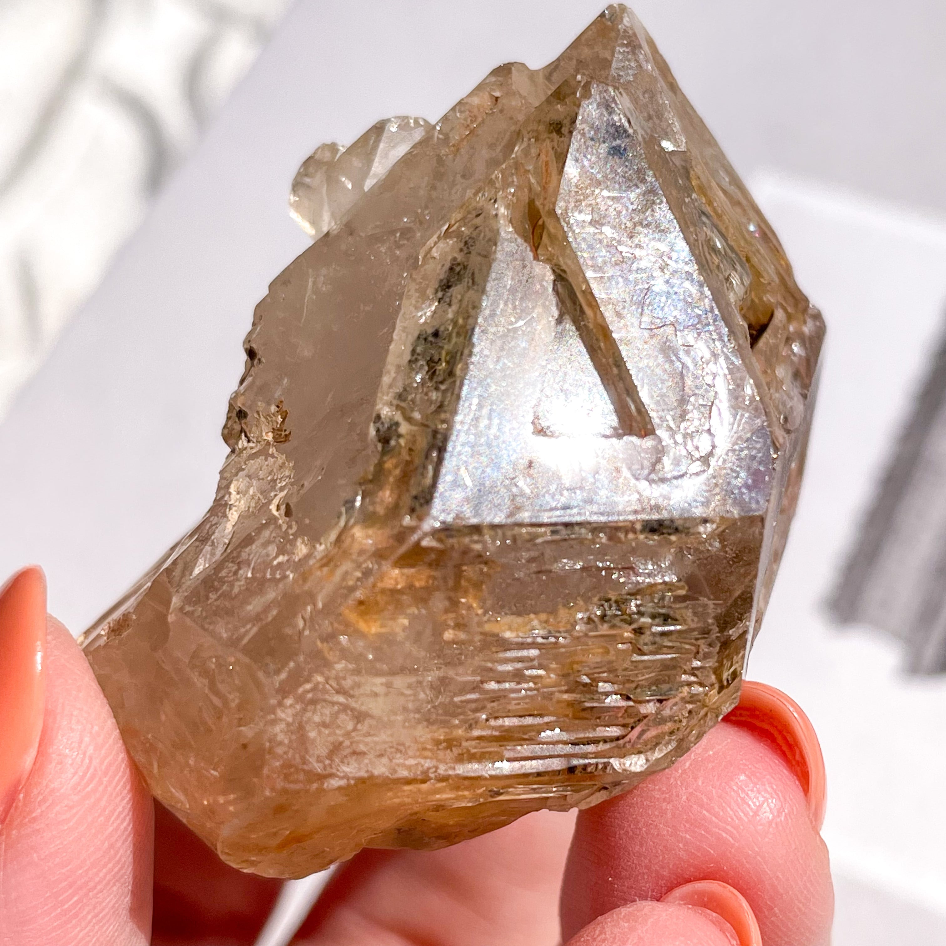 Skeletal Quartz 3 ✧ スケルタルクォーツ (骸晶水晶) | FLUXY