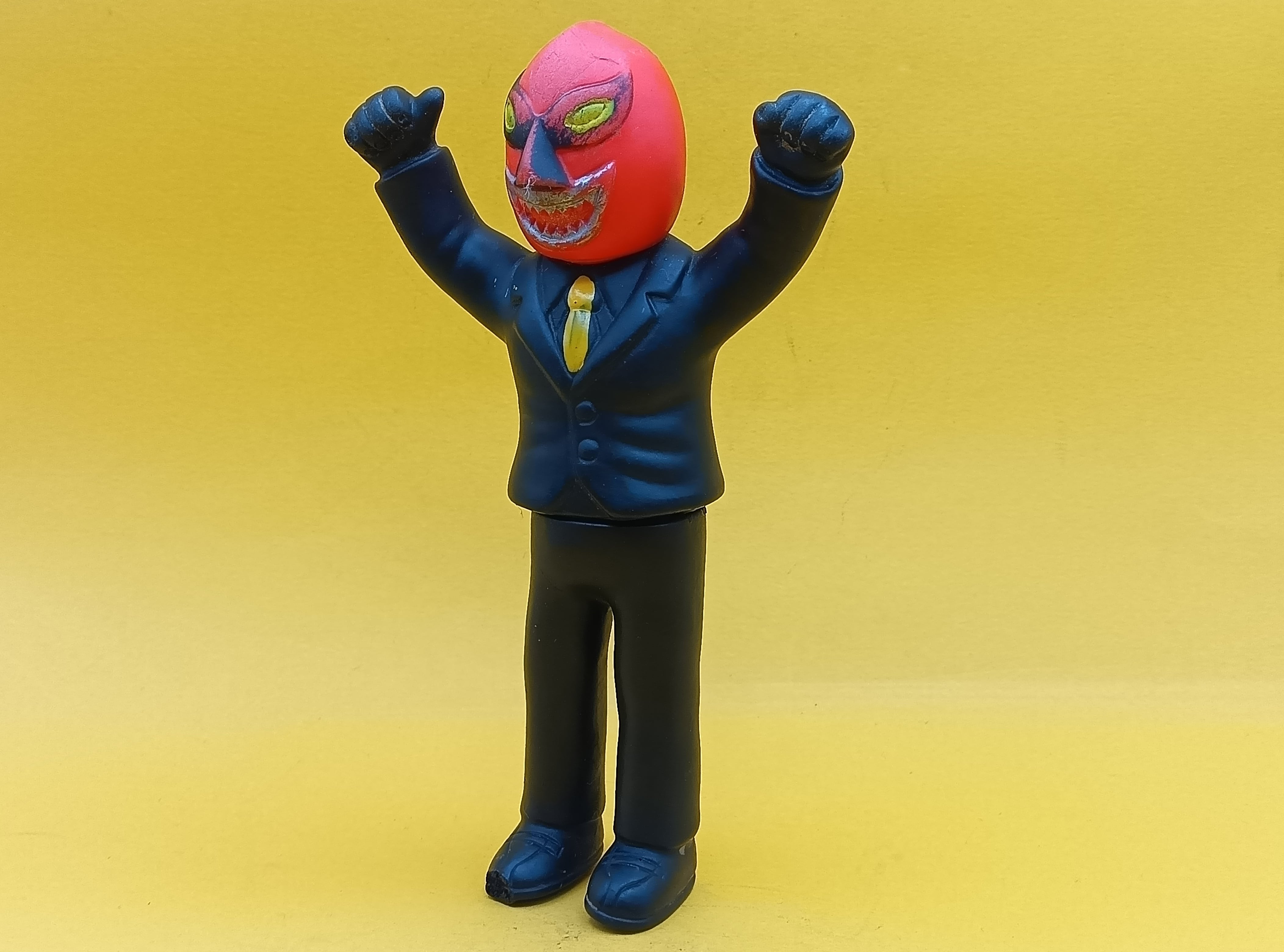 中嶋製作所 謎の魔人 タイガーマスク ソフビ【86022338】 | トイズ  