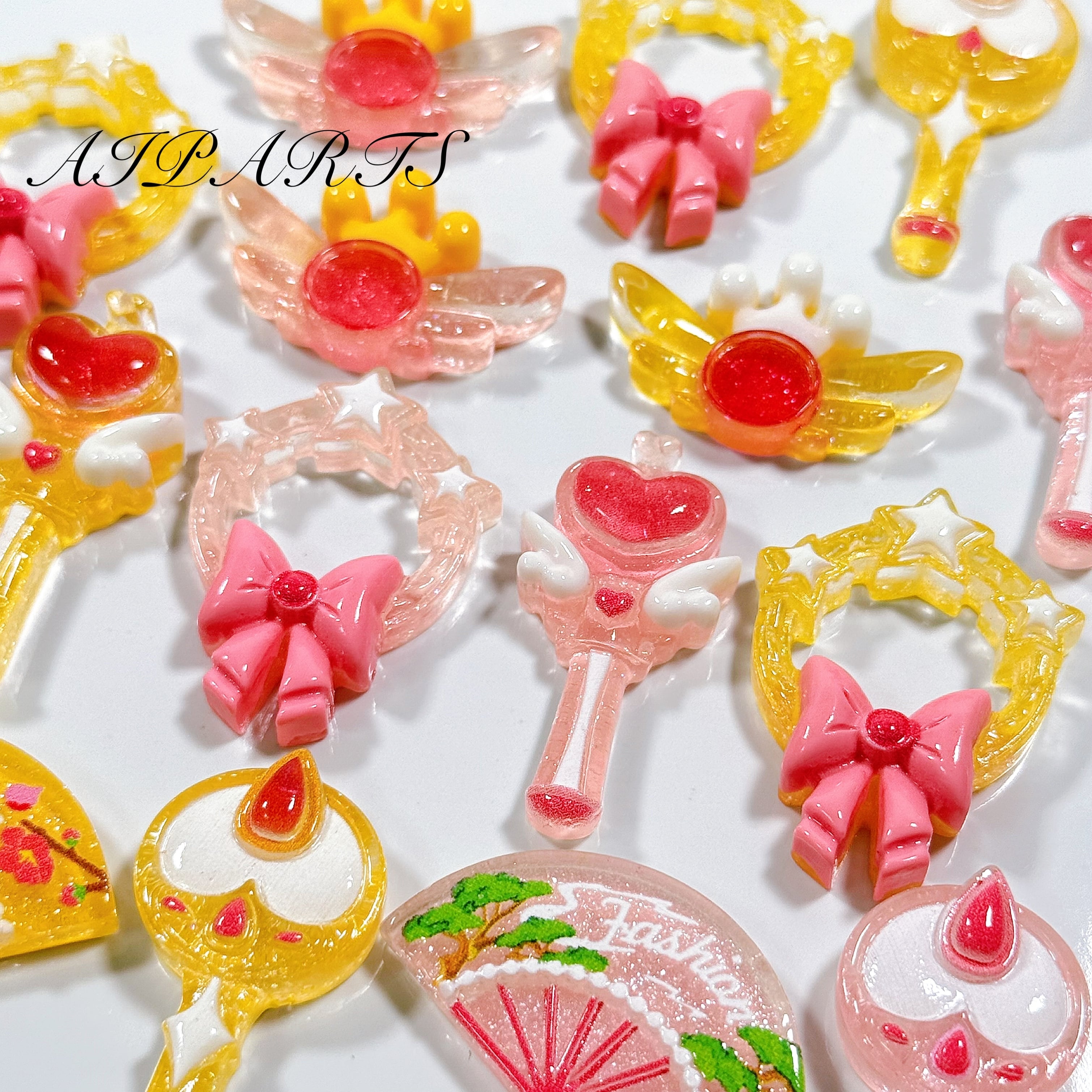 1袋100円均一ハンドメイド資材♡AIPARTS