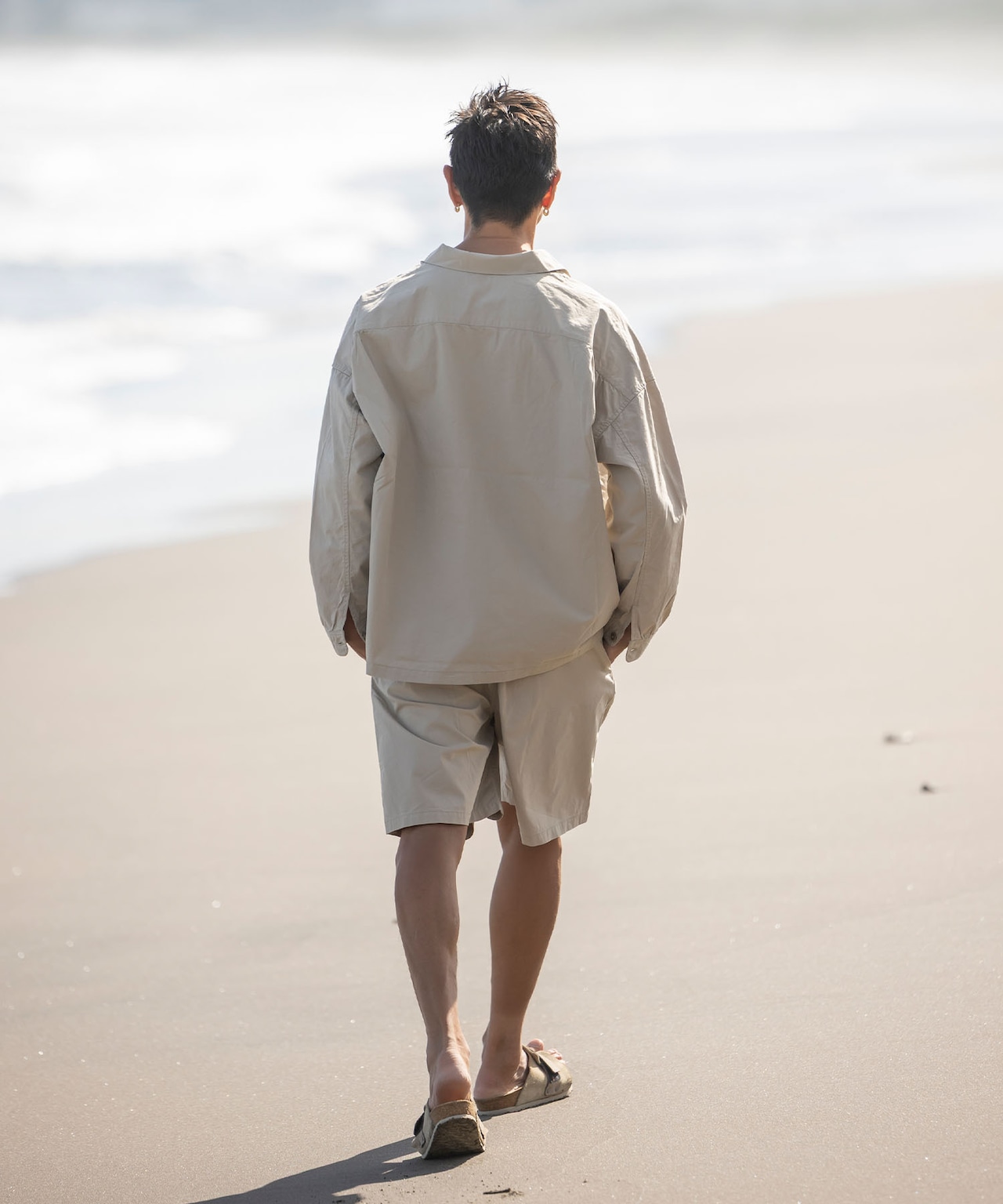 Cotton Wide Shorts［HSP007］
