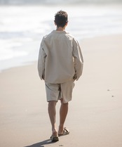 Cotton Wide Shorts［HSP007］