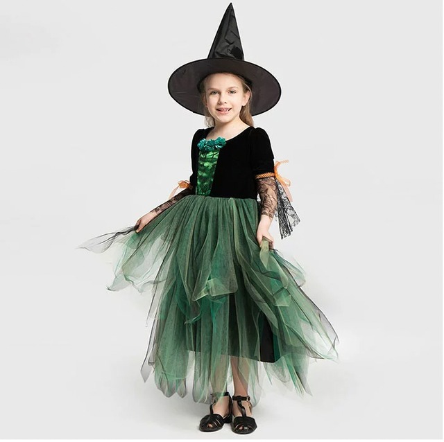 ハロウィン衣装 コスプレ 子供 女の子 悪魔 小悪魔 魔女 コスプレ 衣装