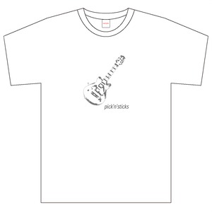 Tシャツ_guitar