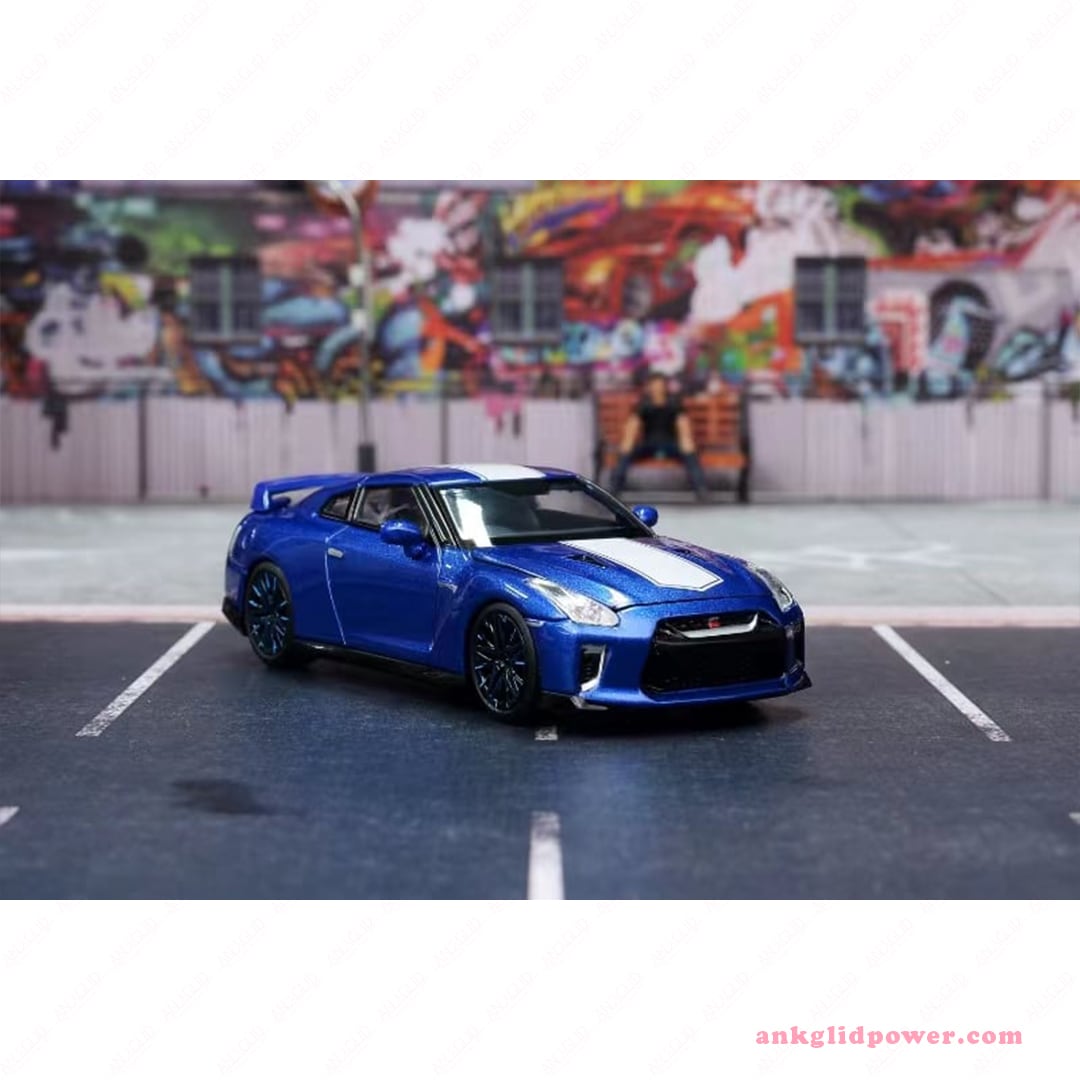 モーターヘリックス 1/64 日産 スカイライン GT-R R35 カスタム 楽天市場】モーターヘリックス 1/64 日産 GT-R/R35 50周年