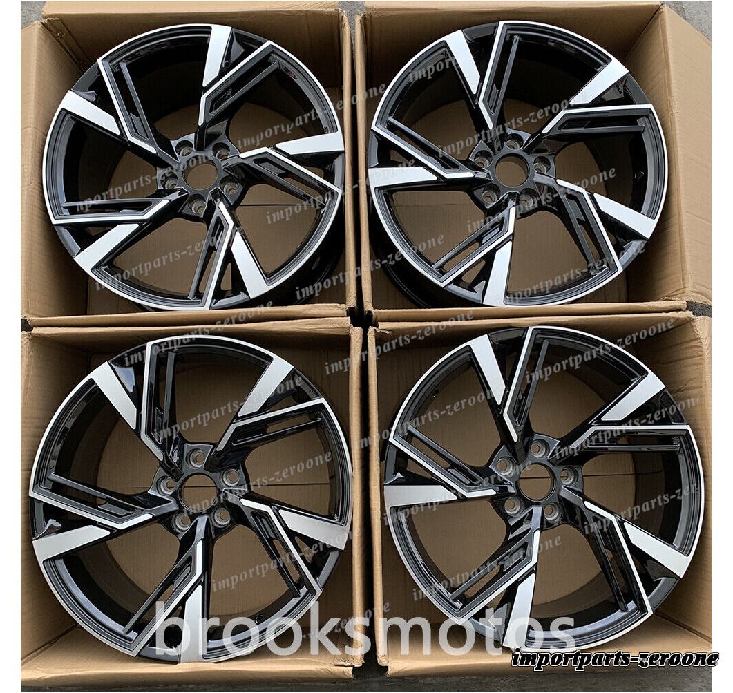21インチ RS6 スタイルホイールアウディ 2016+ Q7 sq7 A6 S6 A8 S8
