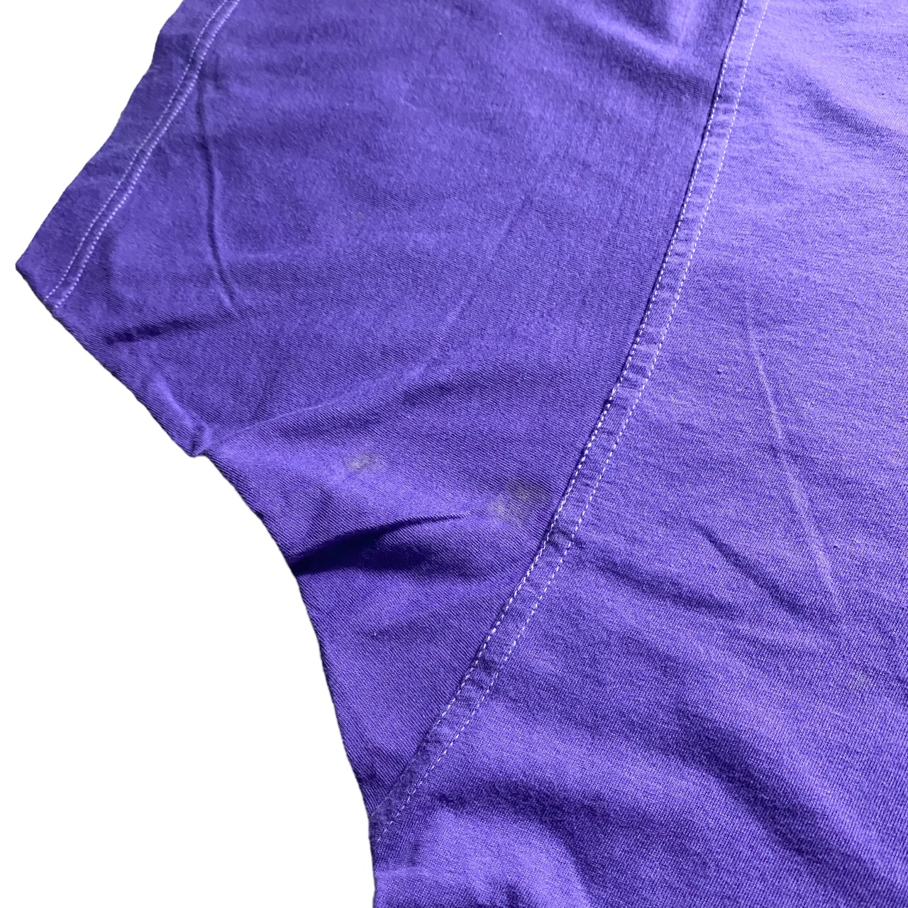 vintage VERSACE JEANS COUTURE back embroidery purple pullover shirt