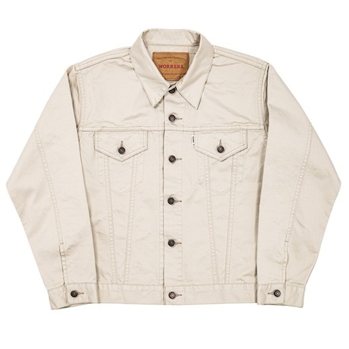 WORKERS(ワーカーズ)～Lot 857, Sanforized, 10 oz, Double Twist Chino, Oyster～