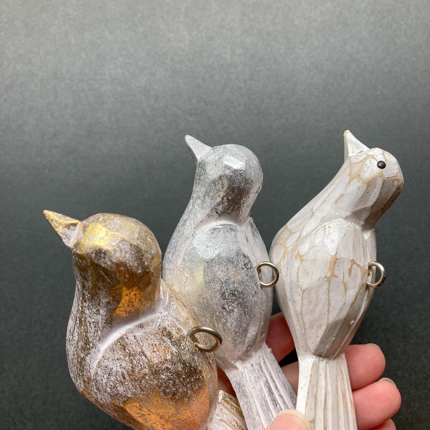 再入荷〉鳥の立体オーナメント | Dua-アクセサリーパーツショップ