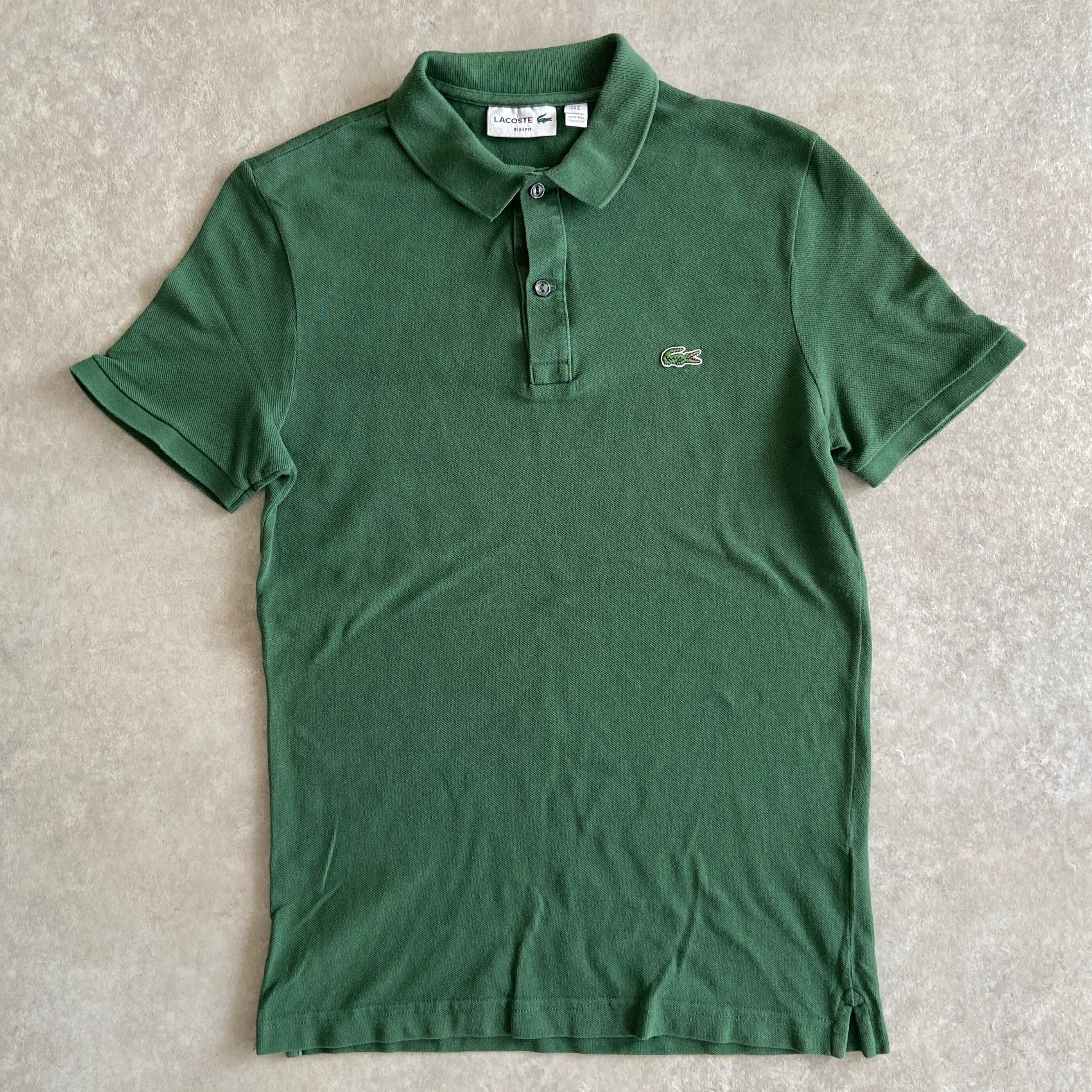S/S LACOSTE Polo Shirt XS位 H656