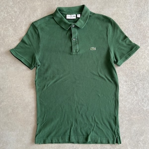 S/S LACOSTE Polo Shirt XS位 H656