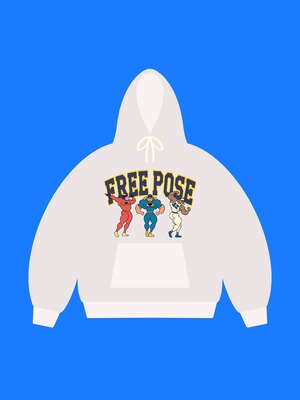 グラフィックパーカー 3