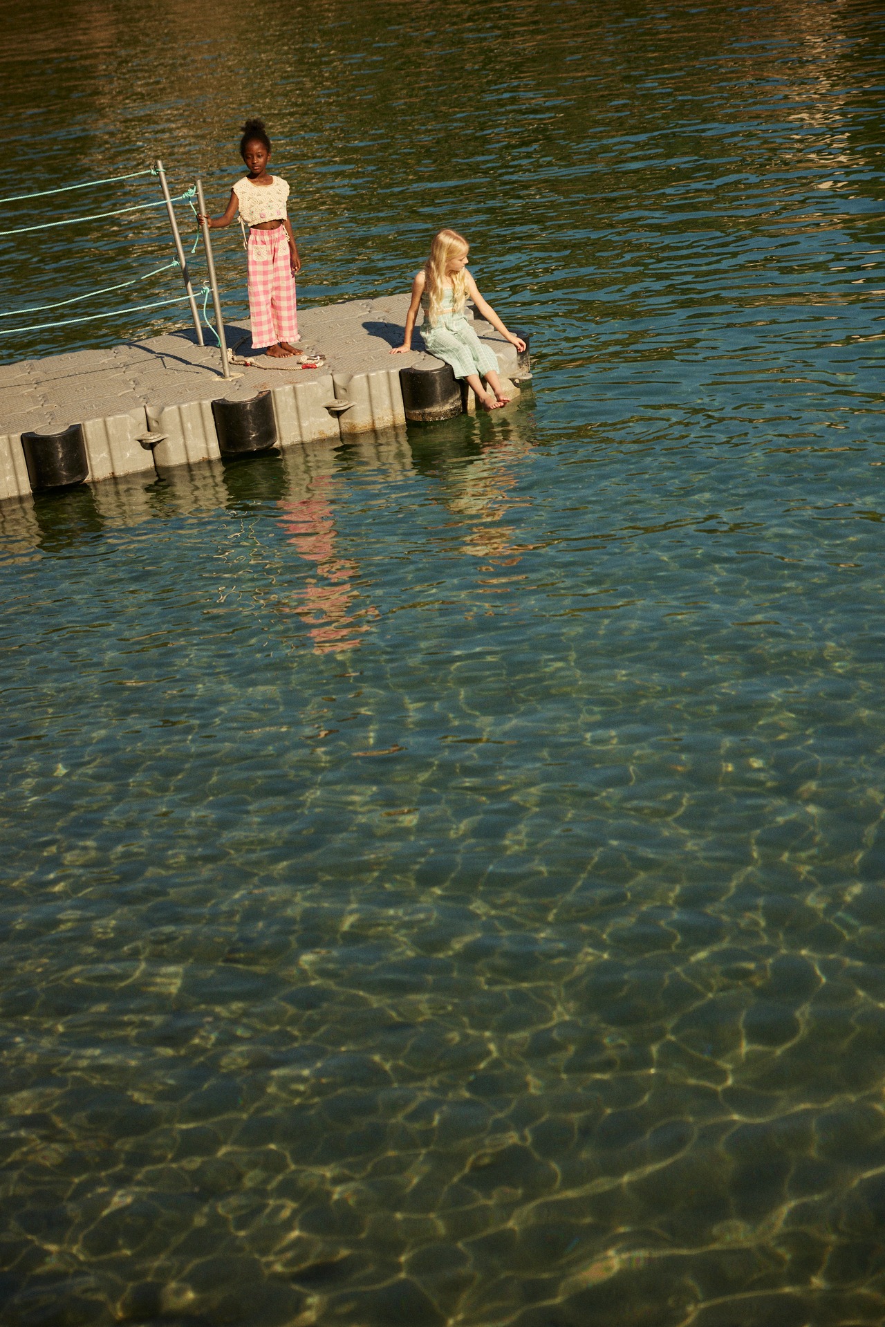 ＜BEBE ORGANIC＞Mia Pants トリミングポケット チェックパンツ - 10