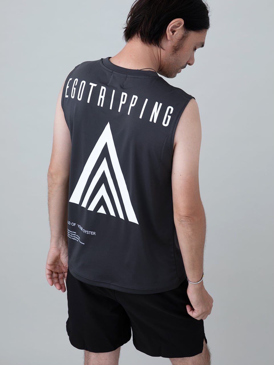 EGO TRIPPING (エゴトリッピング) SLEEVELESS トレーニング